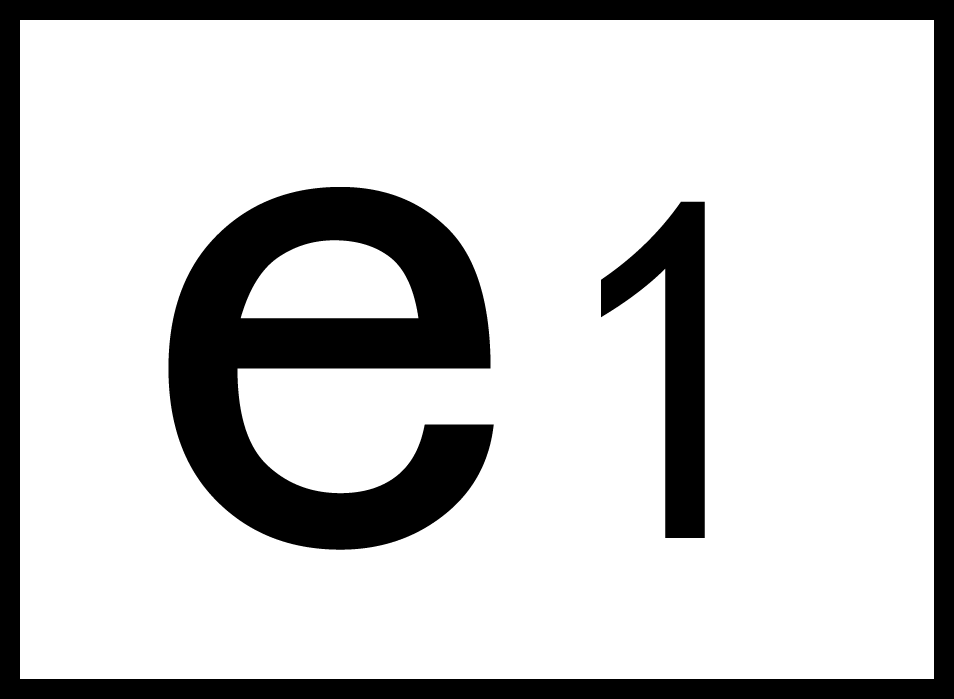 小寫e標志,方形e標志