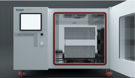 堆積粉塵自燃溫度測(cè)試系統(tǒng)