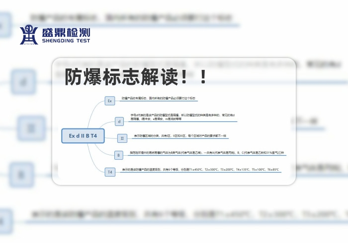 防爆標志解讀