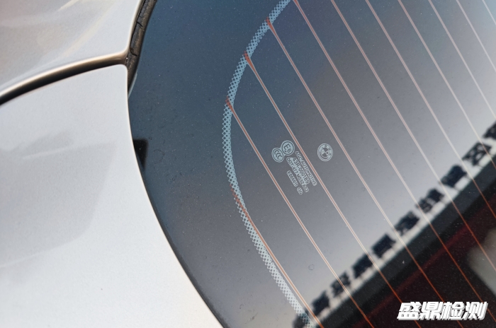 汽車玻璃上的E6標志