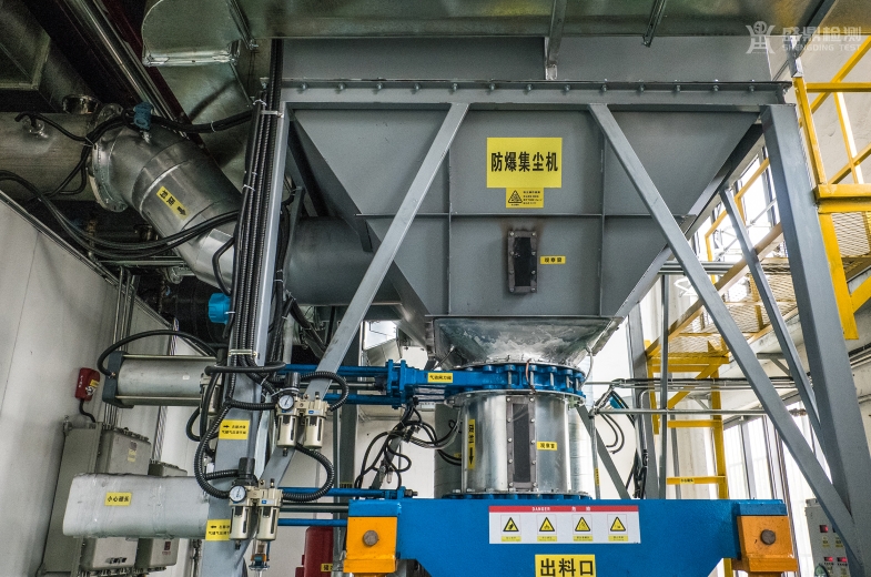 粉塵除暴設(shè)備