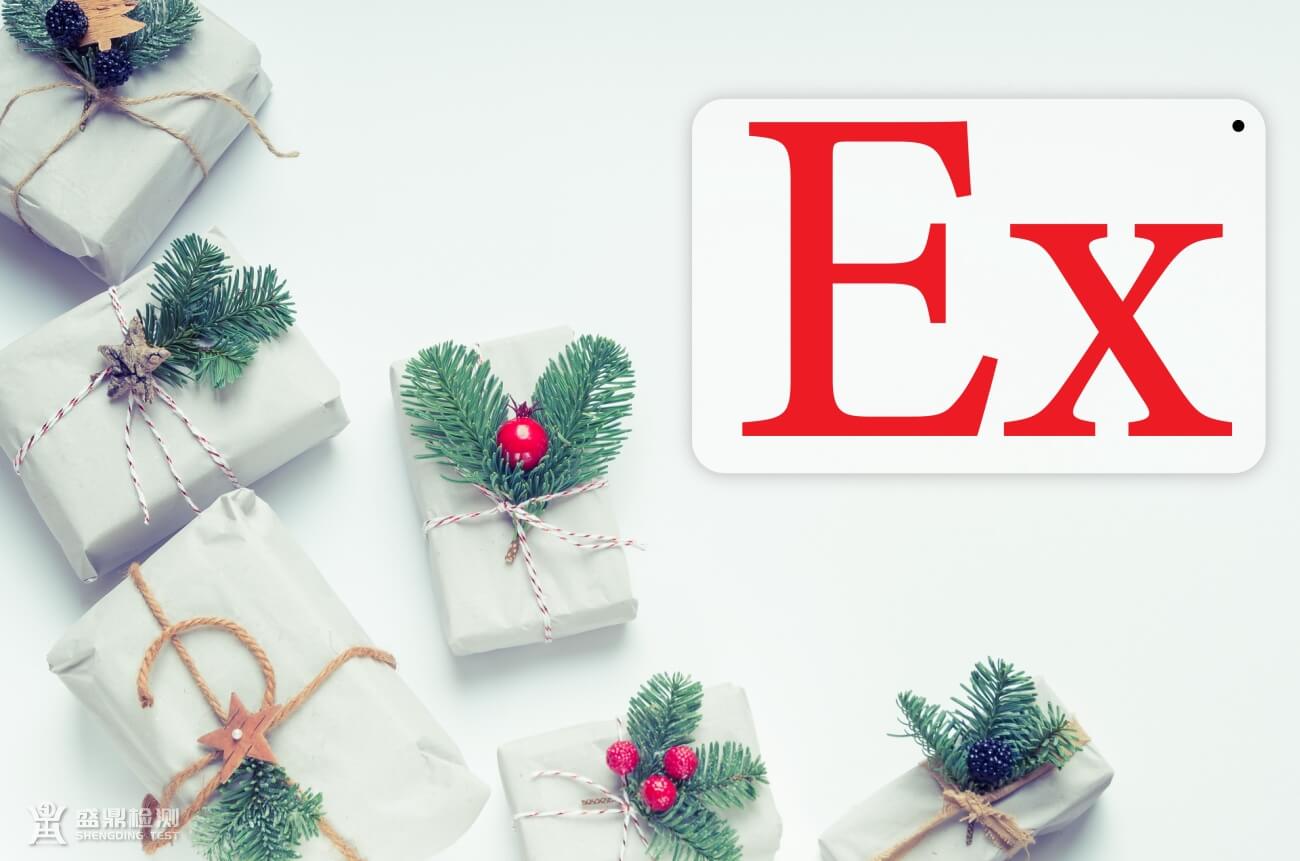 防爆標(biāo)志:Ex