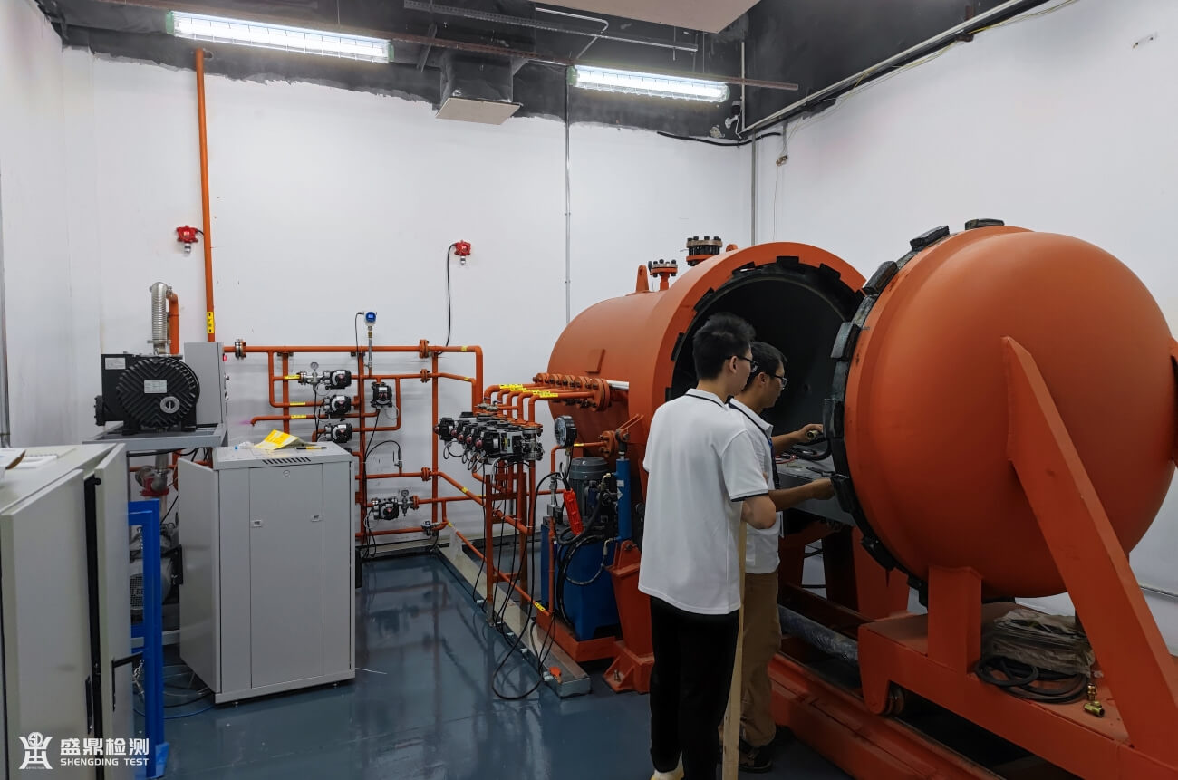 防爆檢測實驗室