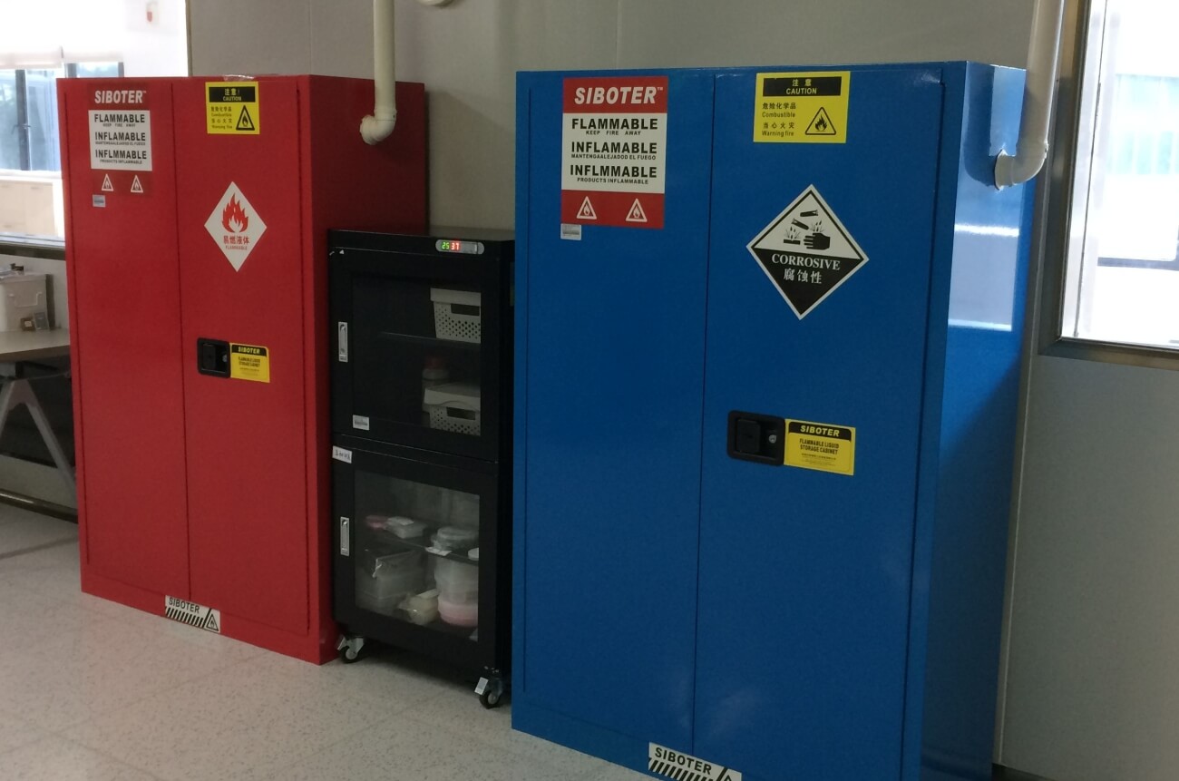 防爆柜(藍色和紅色)