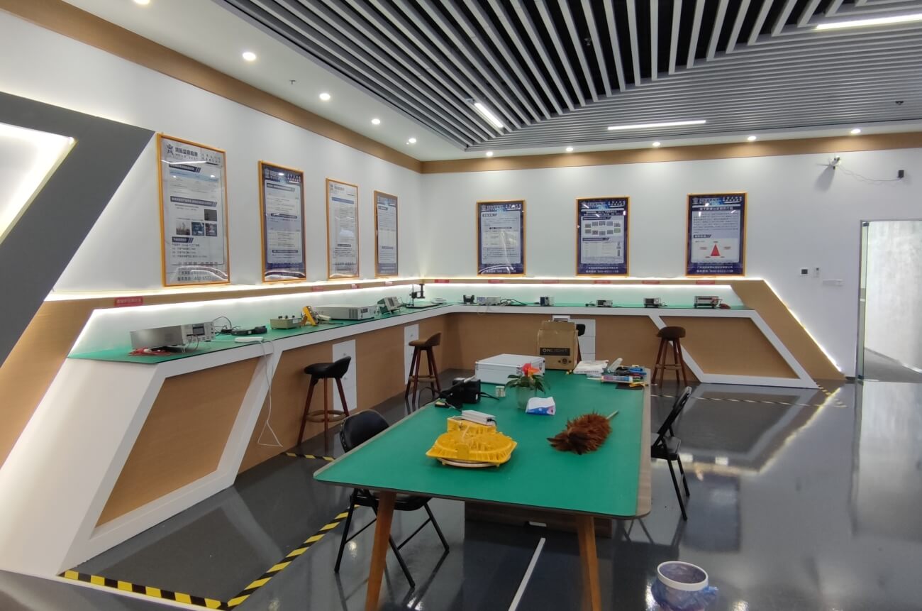 盛鼎防爆檢測實驗室