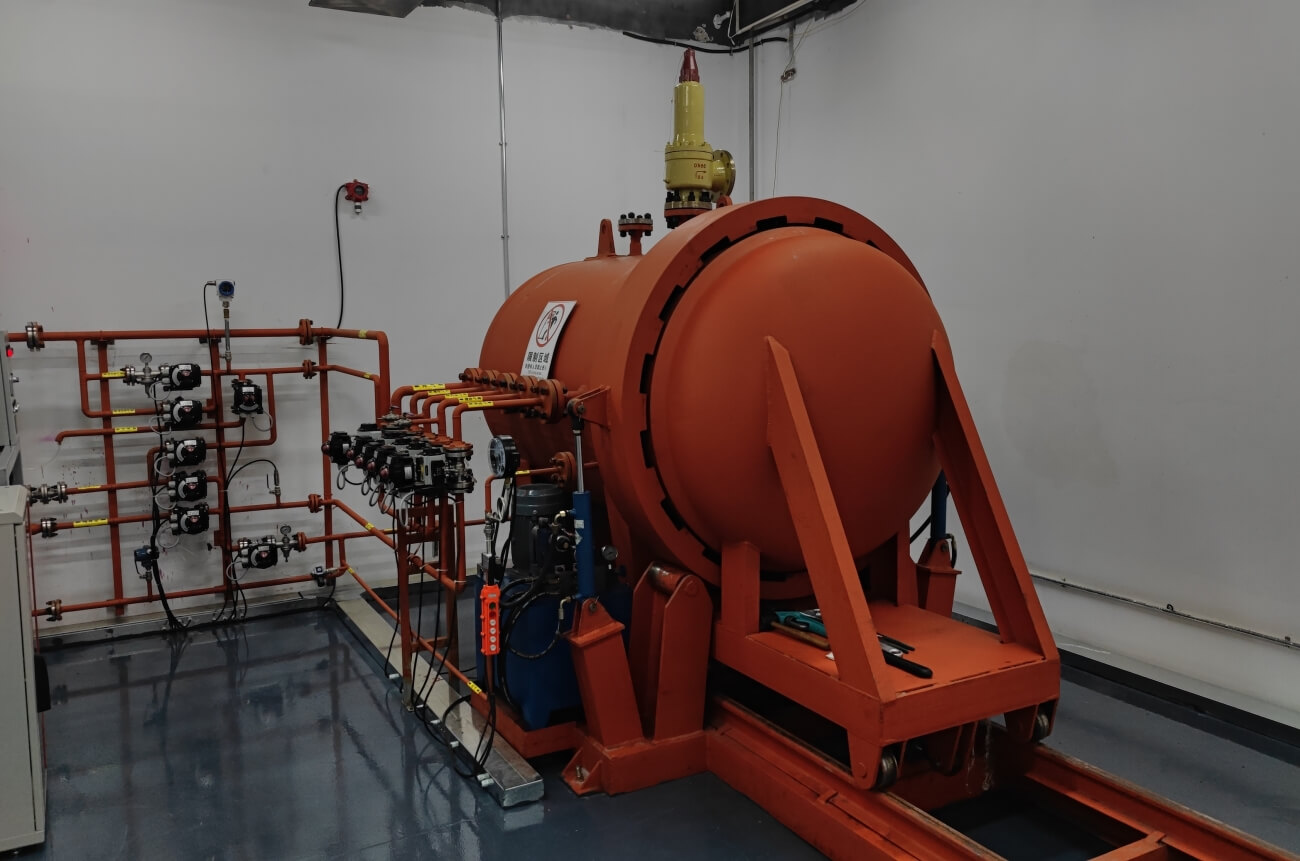 防爆實驗室設備-防爆罐