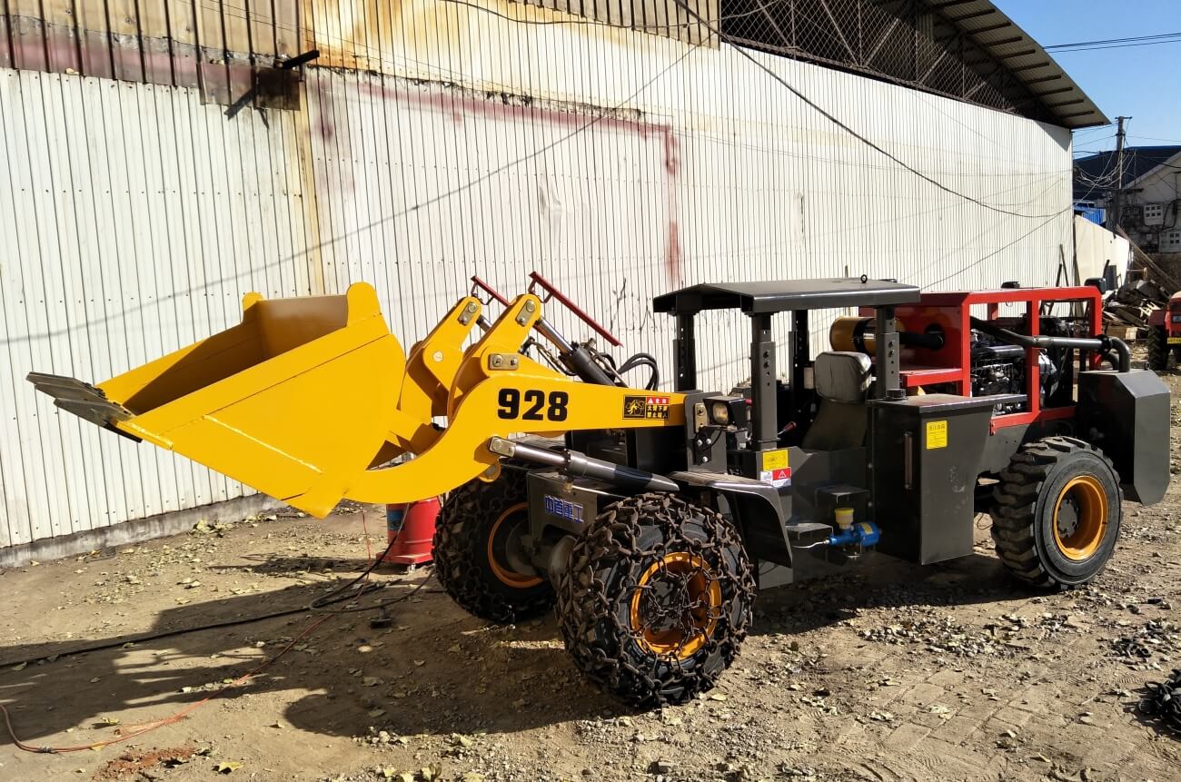 礦井防爆裝載機