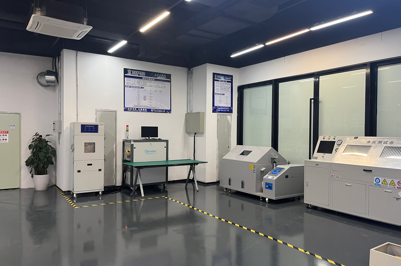 防爆實驗室內部圖片