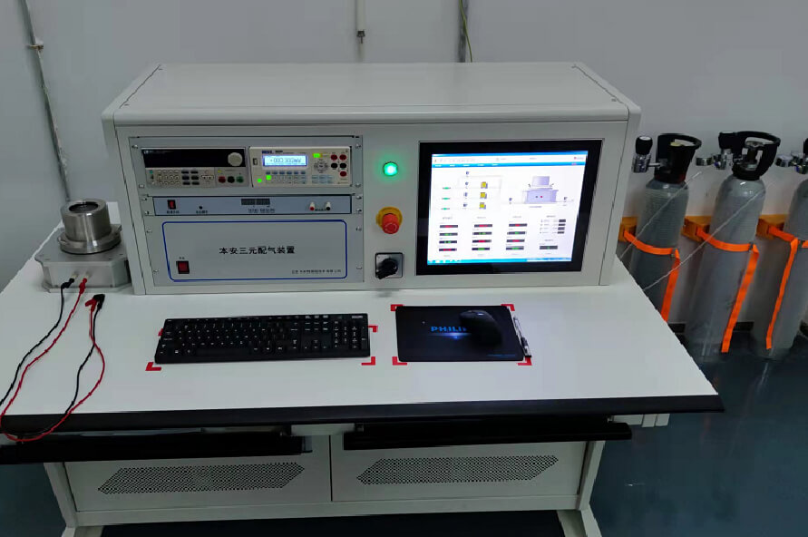 本安火花試驗裝置