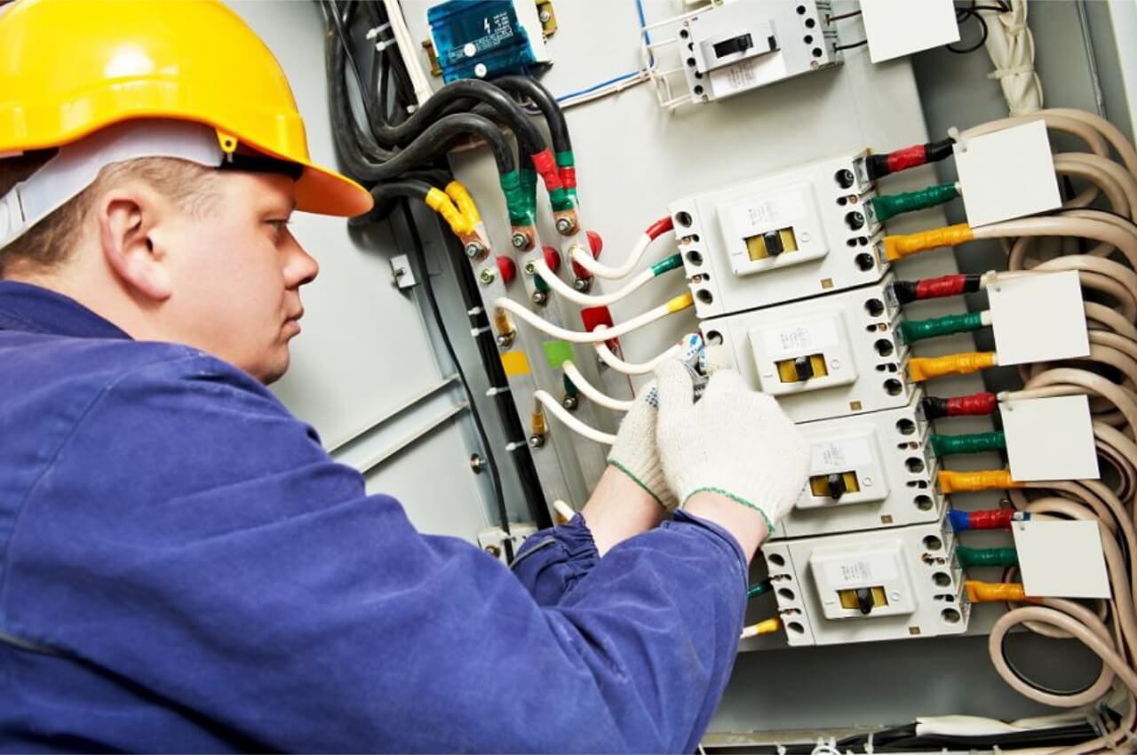 爆炸環境中的電箱