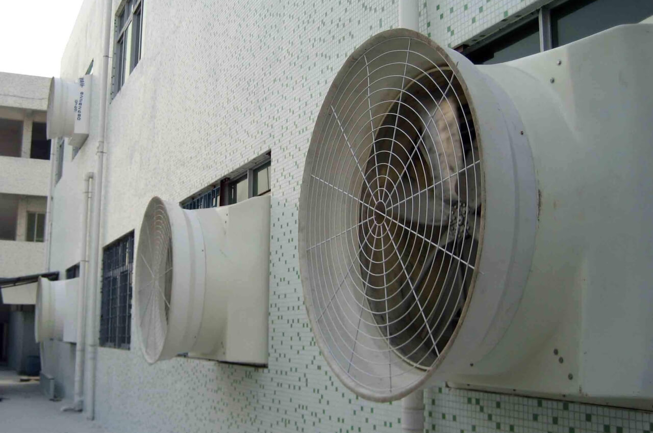 保障危險環境中加裝通風設備