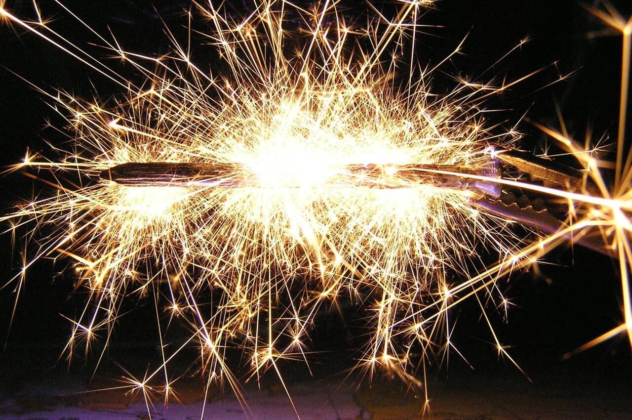 電氣設備產生的電弧