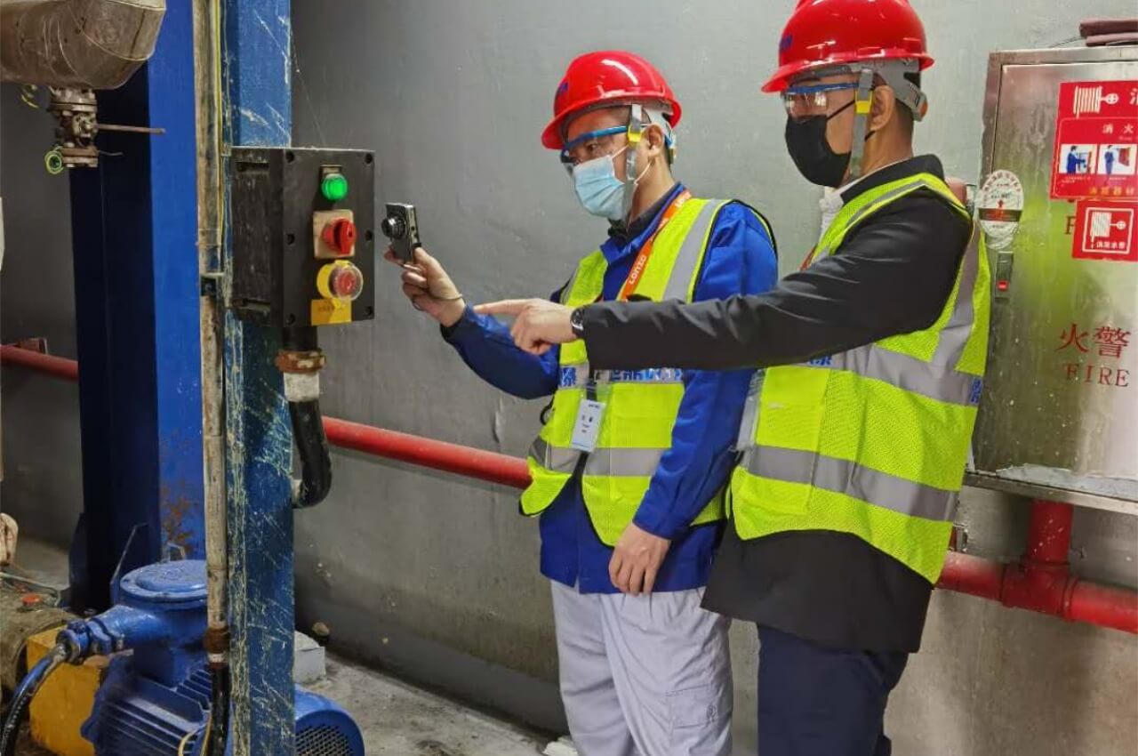 防爆設備安裝、維護、檢修工作