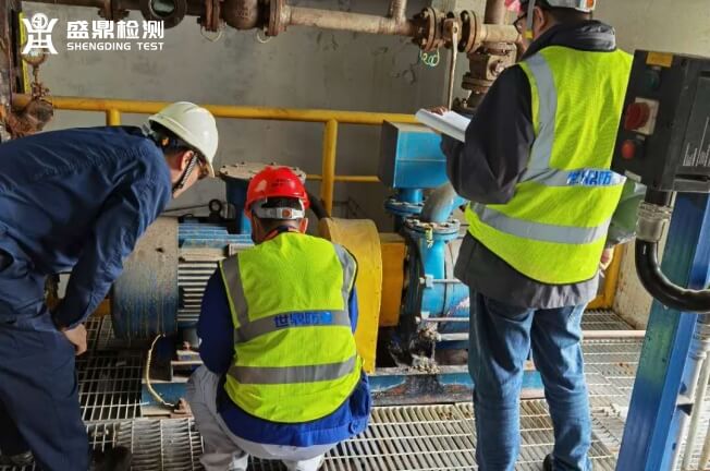 盛鼎防爆檢測認證現場