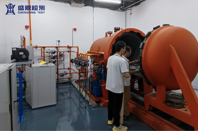 防爆檢測認證中