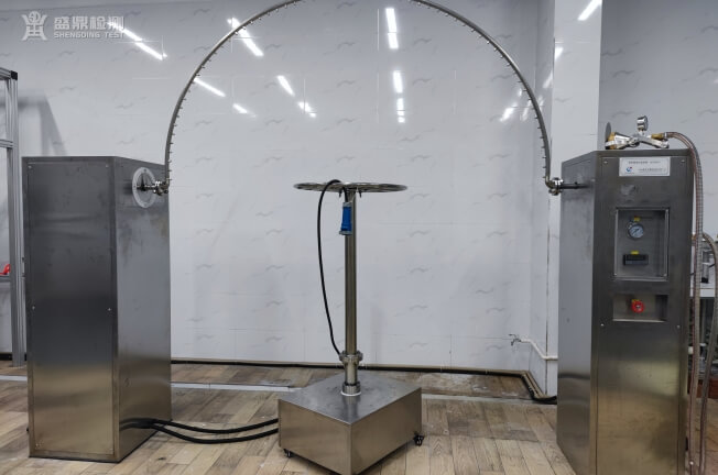 擺管淋雨試驗裝置