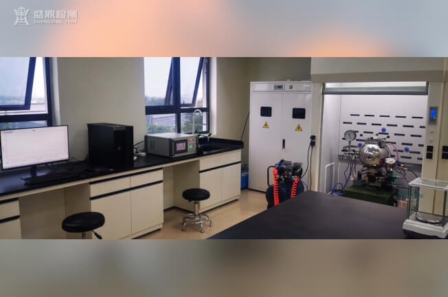 盛鼎粉塵防爆實驗室