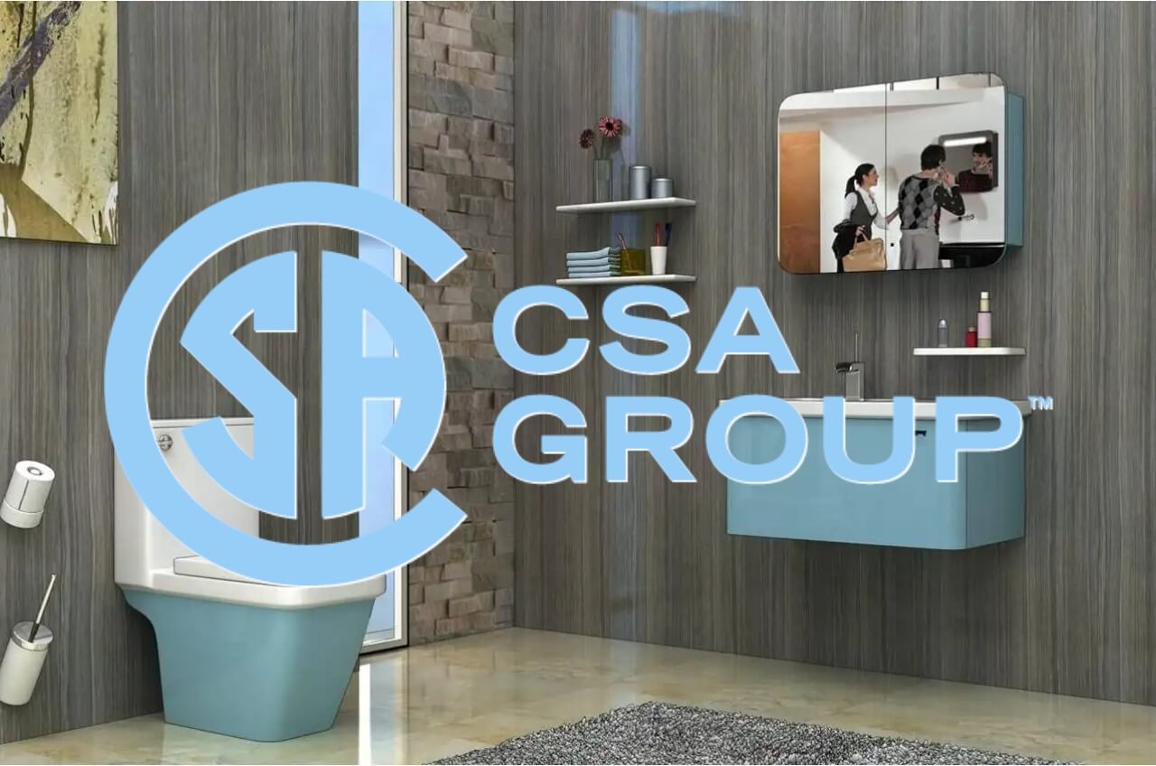 衛(wèi)浴產(chǎn)品CSA認(rèn)證