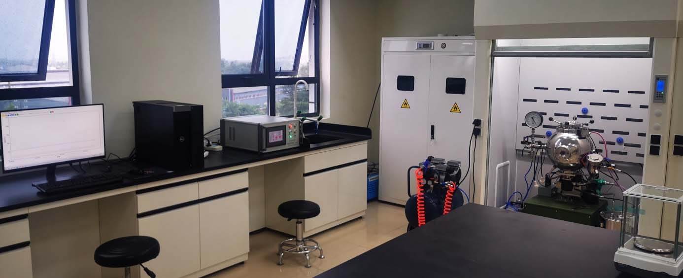 粉塵防爆實驗室