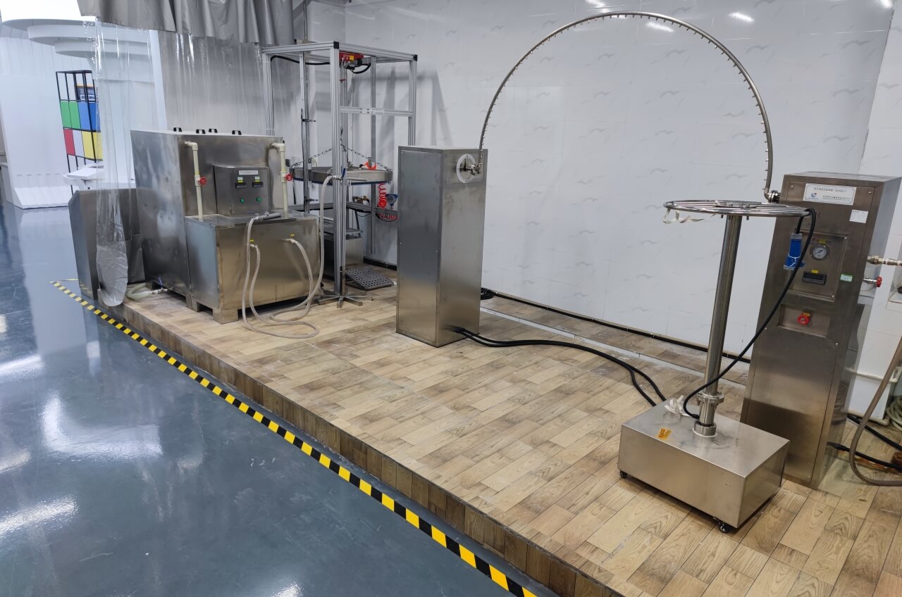 IP防水試驗系統