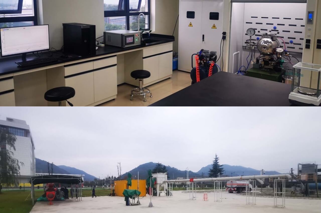 粉塵可爆性檢測實驗室