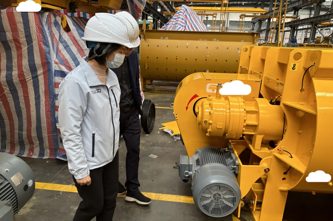 工程師到石家莊現場進行檢測