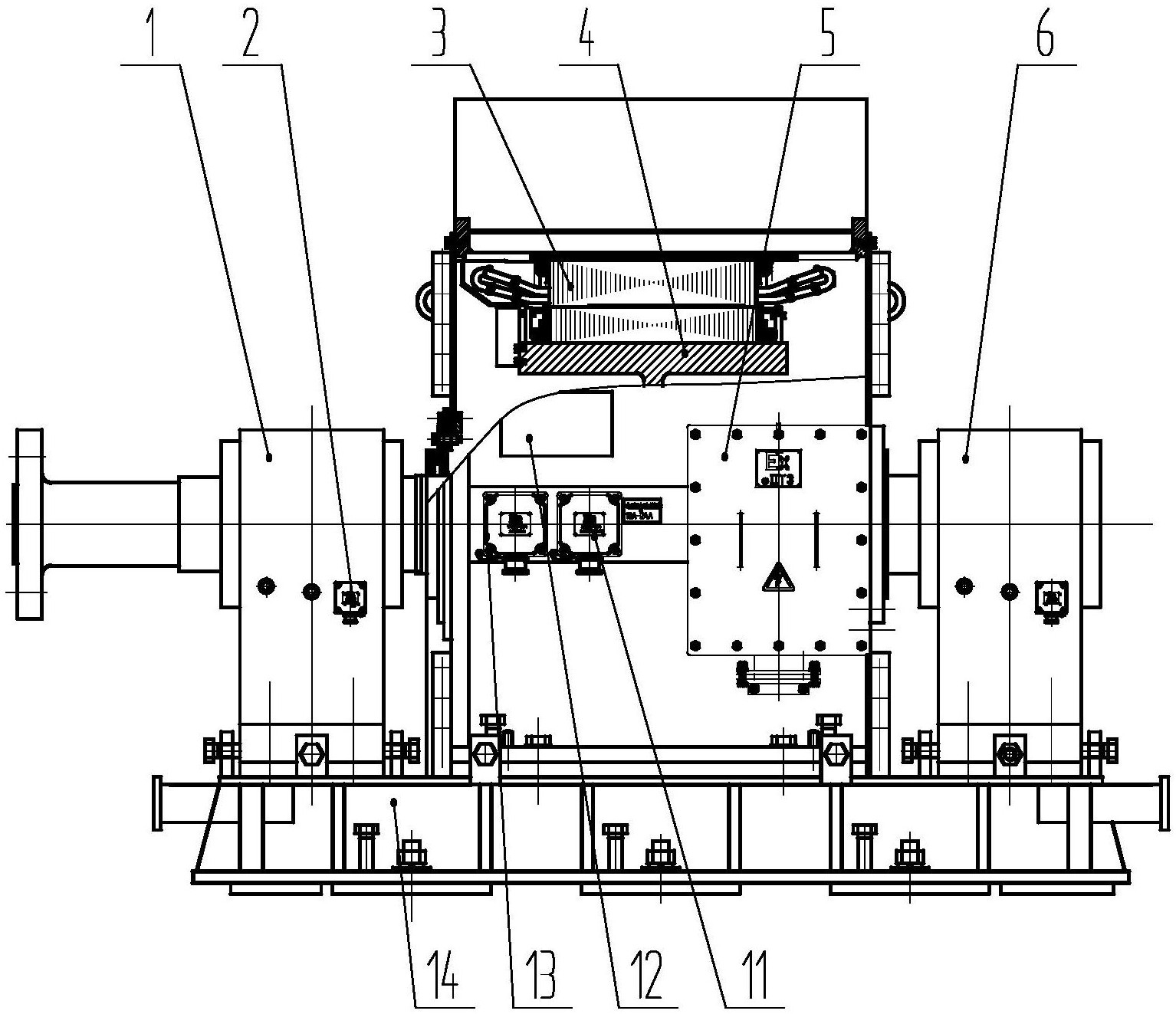 增安型電氣設備設計圖